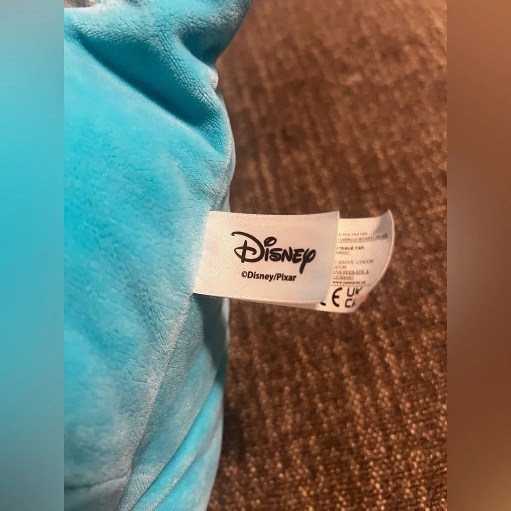 Squishmallows Disney Pixar Monsters, Inc. Sulley Plush